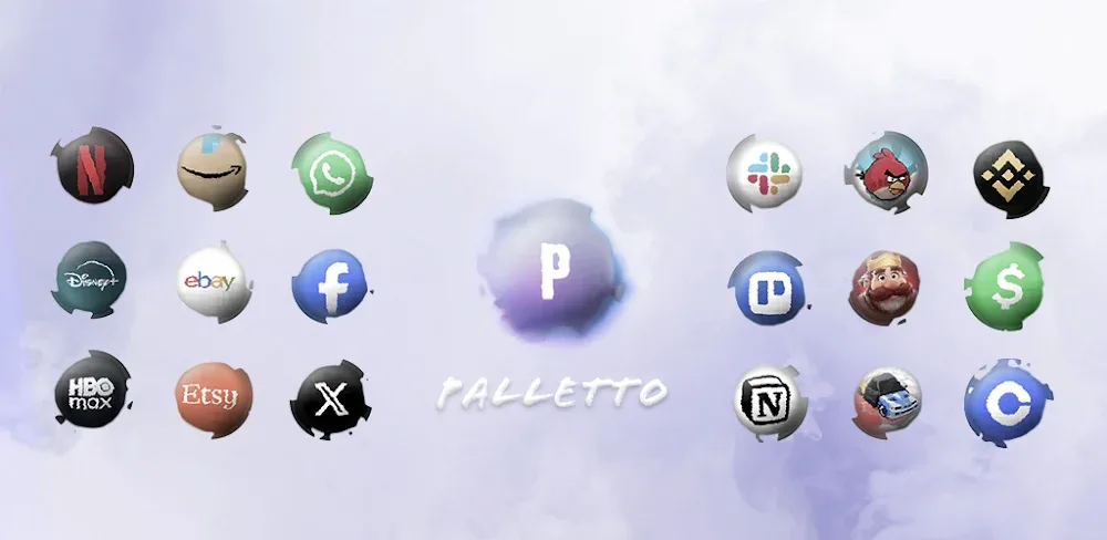 Palletto Icon Pack