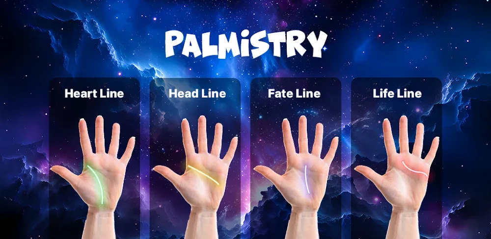 Palmistry - AI Palm Reader