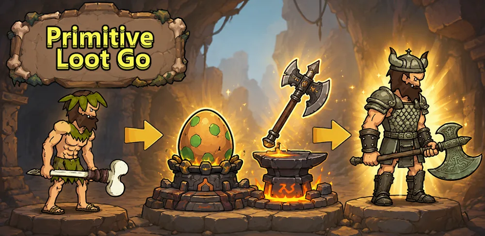 Primitive Loot Go