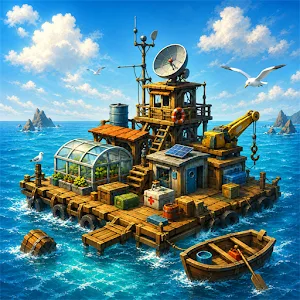 Raft Survival: Heaven Afloat
