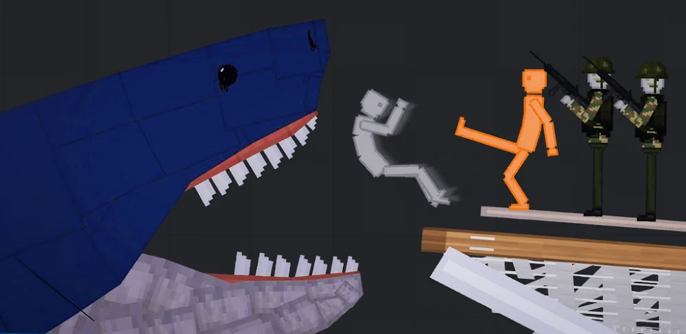Ragdoll 3: Monster Playground