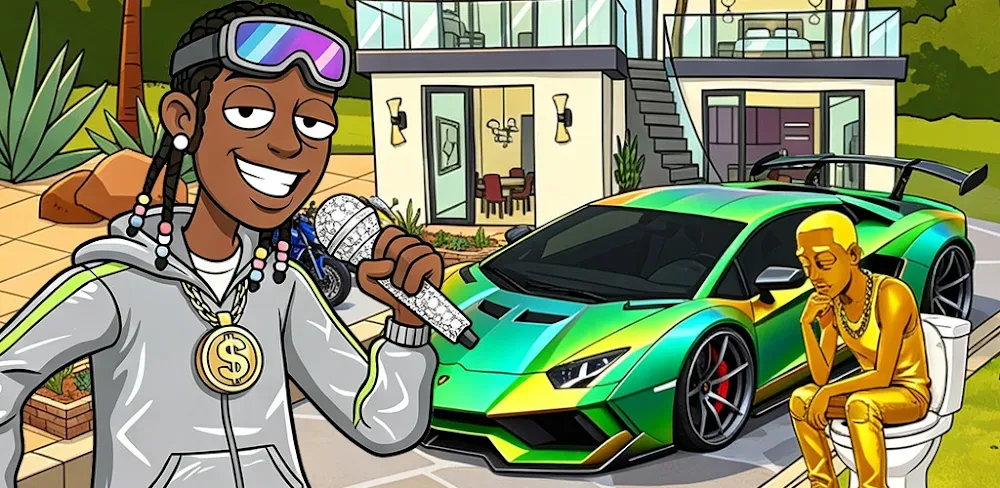 Rap Star:Idle Clicker