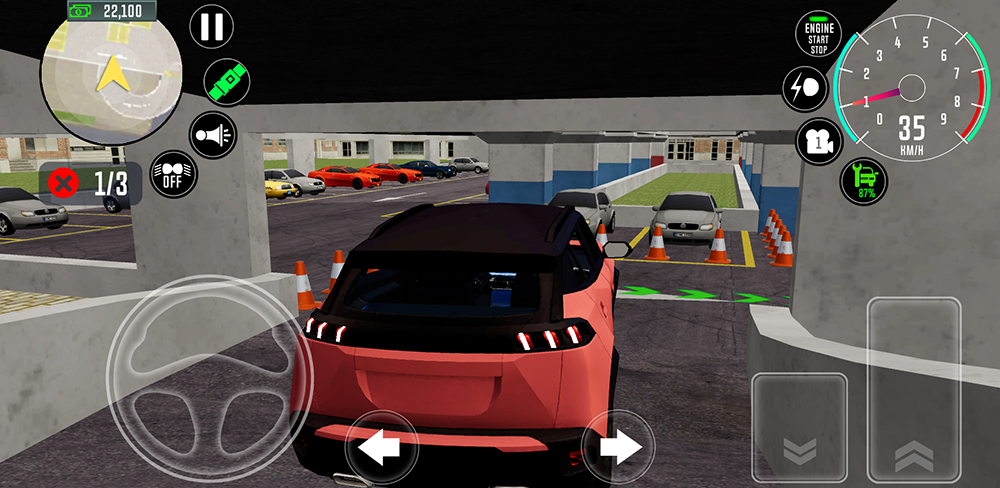 Real Car Parking Academy 3D