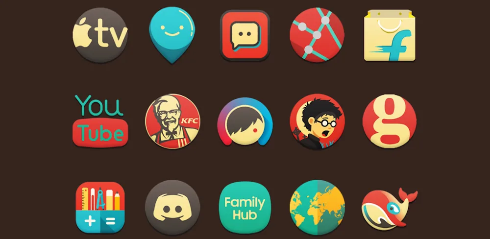 RetriconPD – Icon Pack
