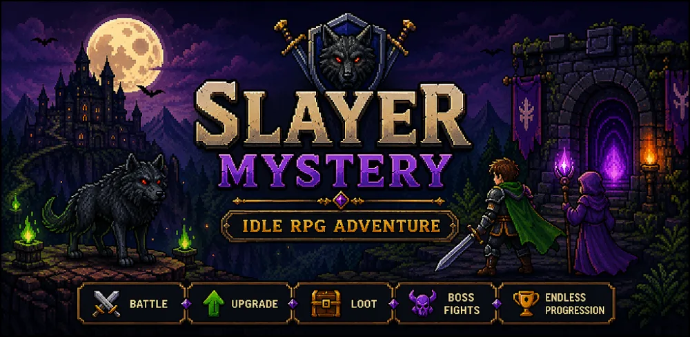Slayer Mystery: Idle RPG