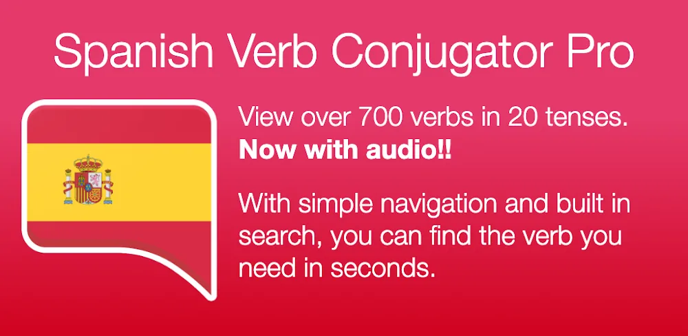 Spanish Verb Conjugator Pro