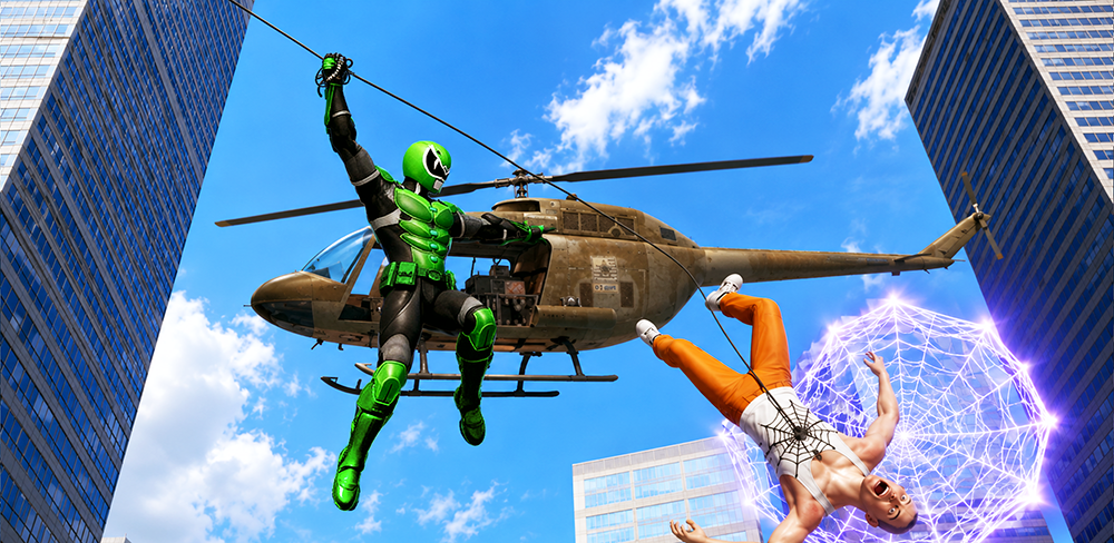 Super Rope: Hero Flying
