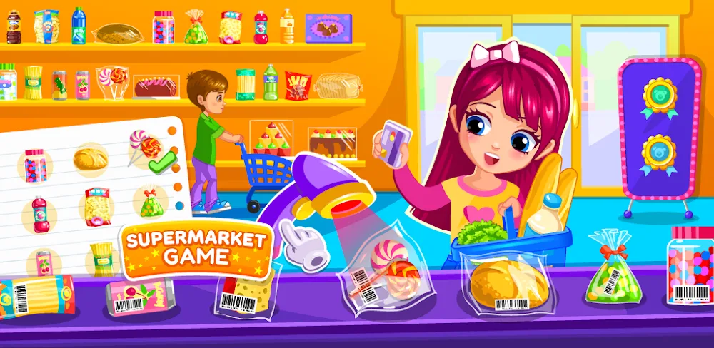 Supermarket Game