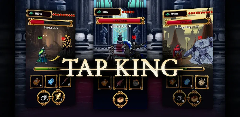 Tap King: Idle Clicker (RPG)