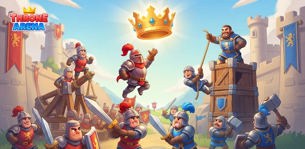 Throne Arena: PvP Defense