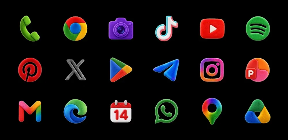 Velura Icon Pack