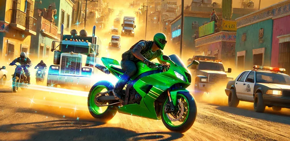 Wheelie Master: Moto Ride 3D