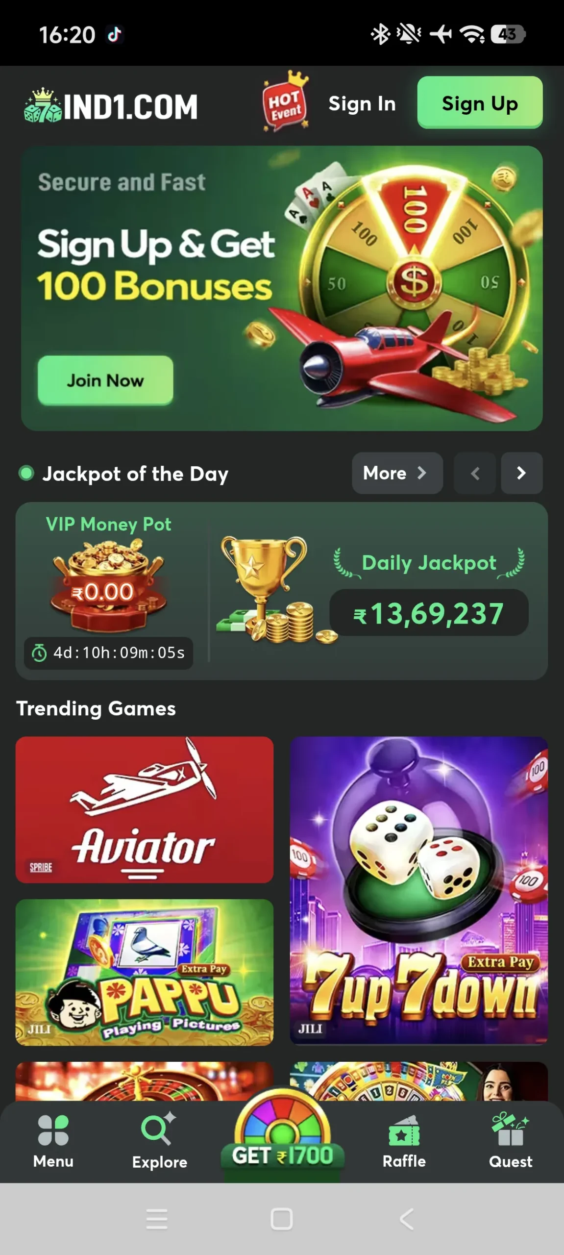 Screenshot 1