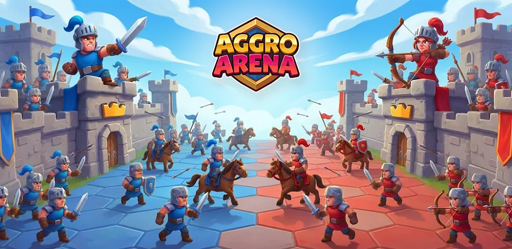 Aggro Arena: PvP Tower Defense