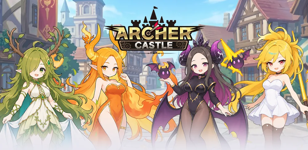 Archer Castle : AFK Idle RPG