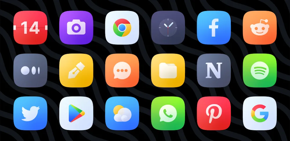 Ares: Colorful Icon Pack