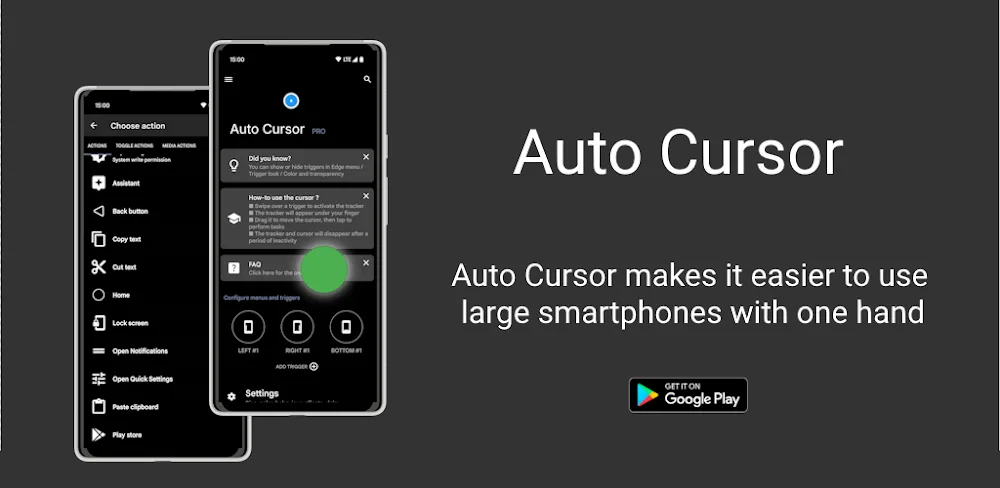 Auto Cursor