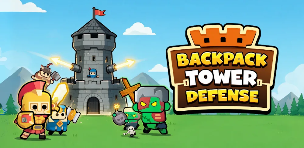 Bag Block: TD Battle Puzzle