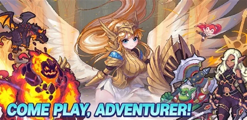 Blade&Shield Girl: Idle RPG
