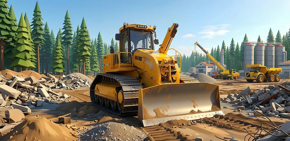 Bulldozer Master
