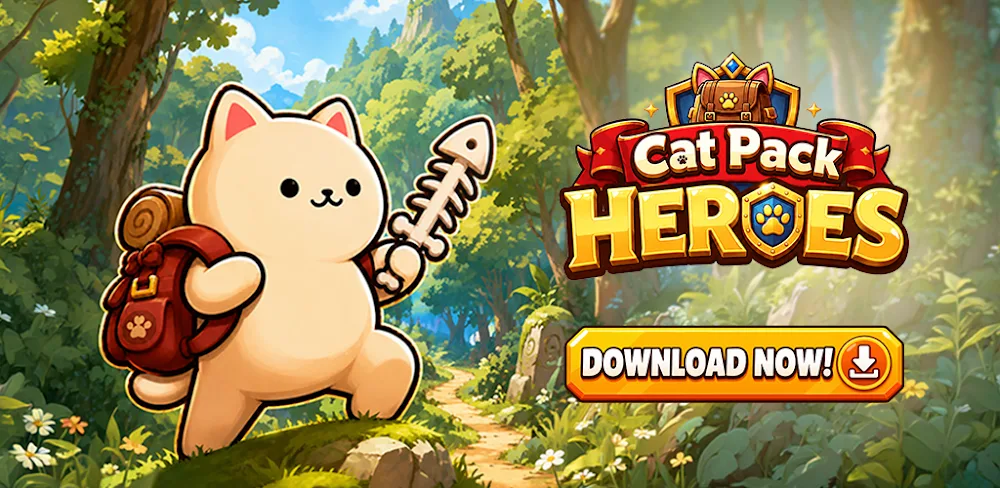 Cat Pack Heroes