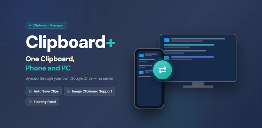 Clipboard+: Clipboard Manager