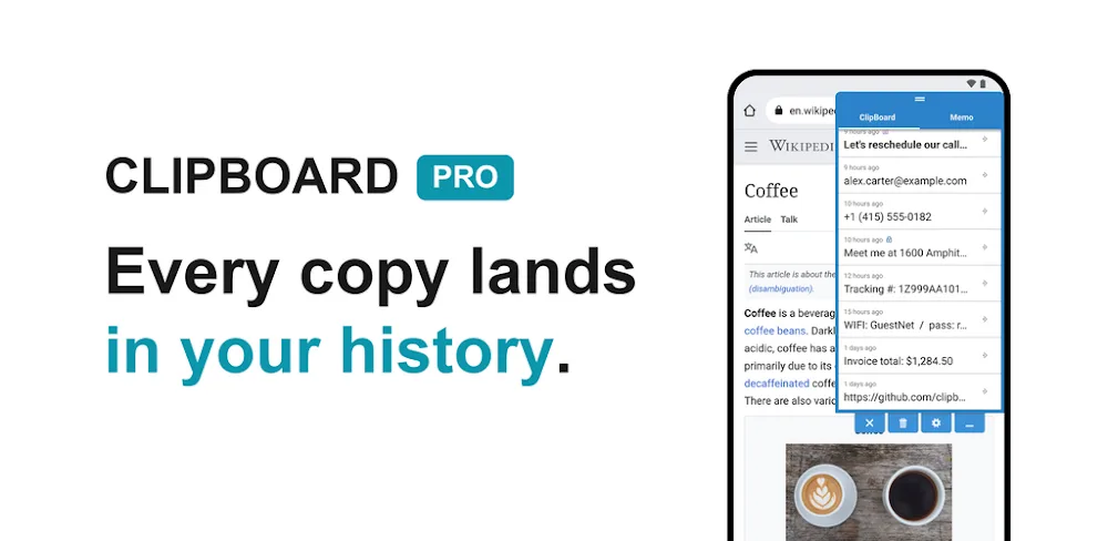 Clipboard Pro: Manager & Memo