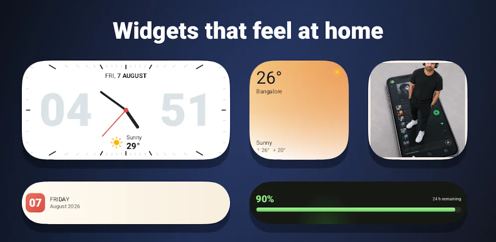 Colorgen Widgets