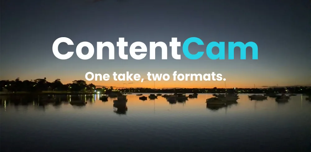 ContentCam: Dual Camera Video