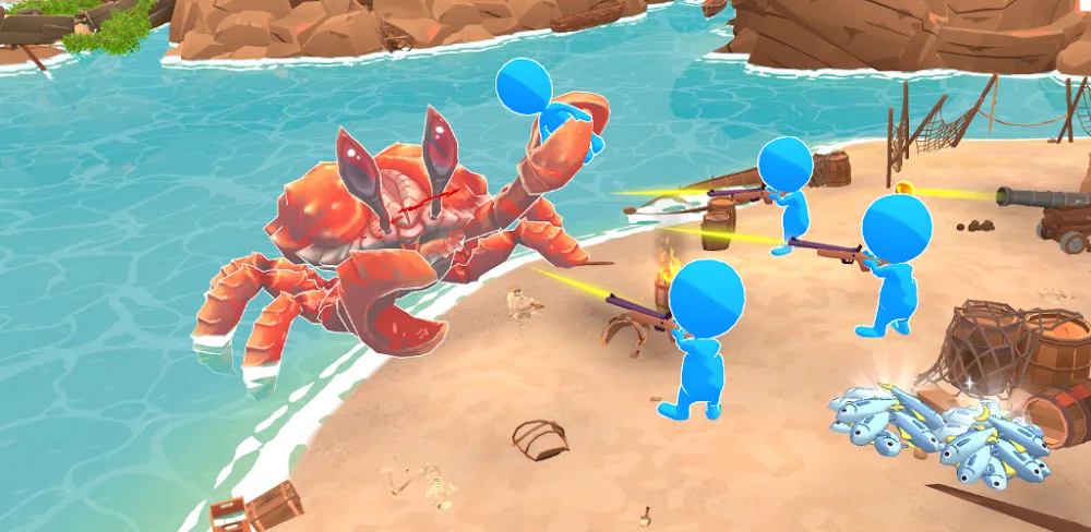 Crab Life: RPG Survival