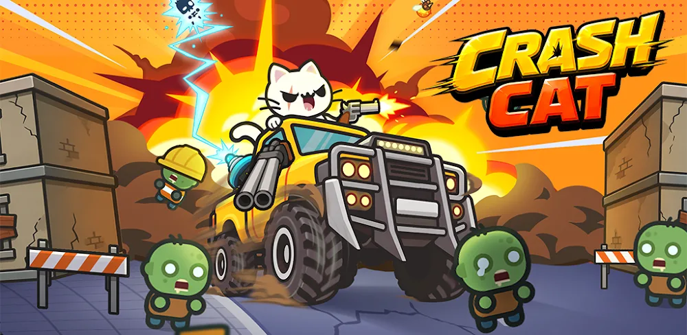 Crash Cat : Zombie Survivor