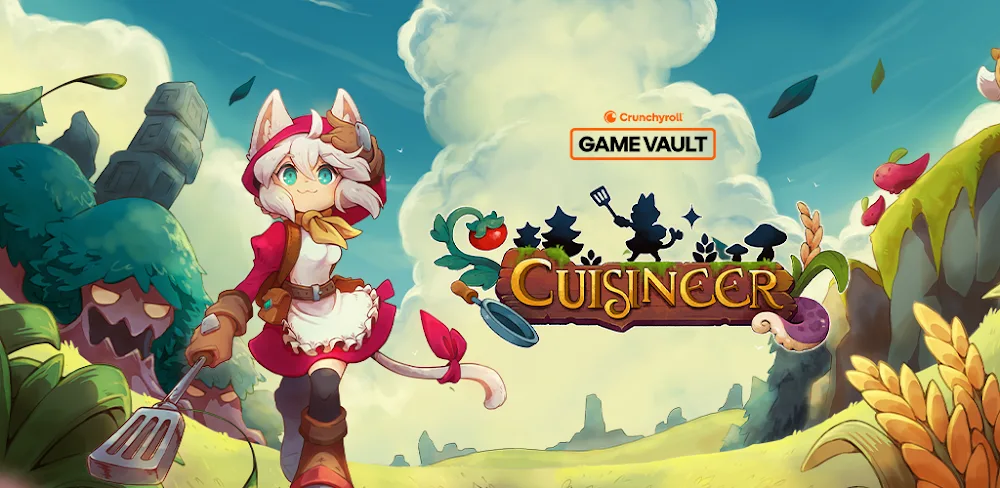 Crunchyroll: Cuisineer