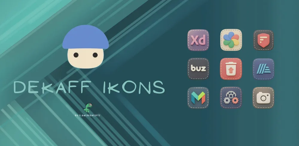 dekaff ikons