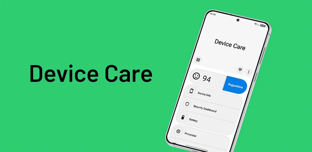 Device Care: System Monitor
