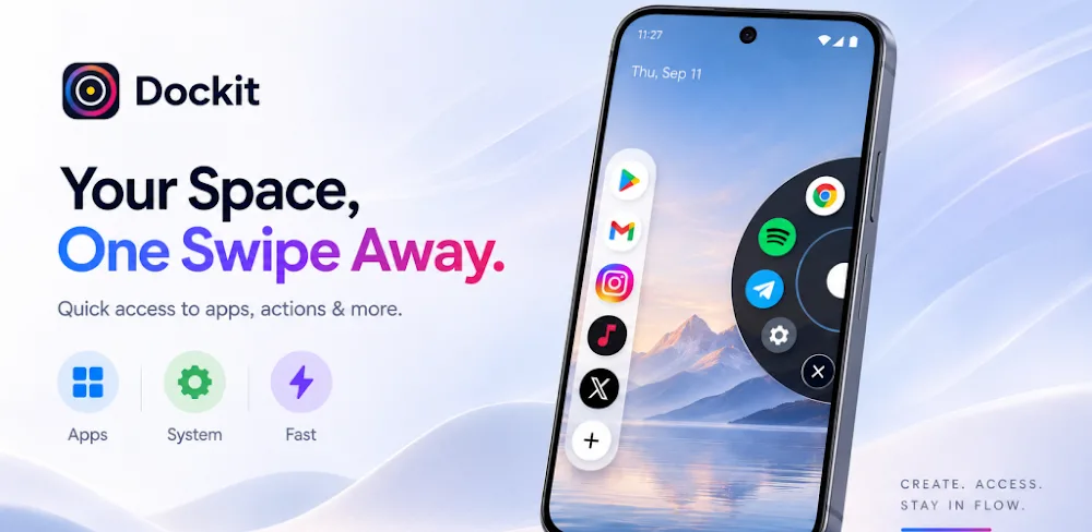 Dockit – Edge Launcher
