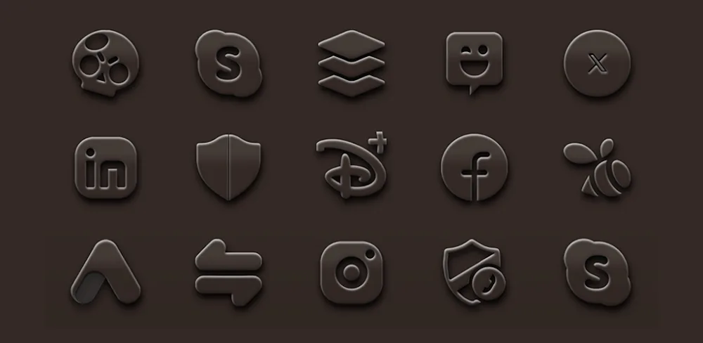 Embossed – Icon Pack