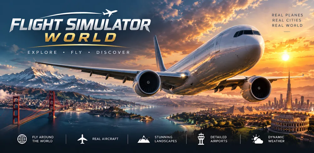 Flight Simulator: World
