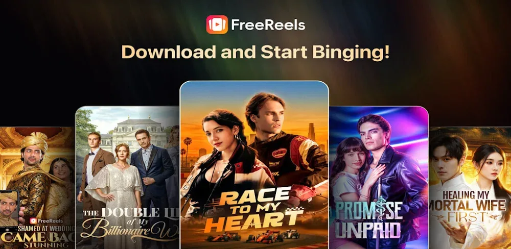 FreeReels – Dramas & Reels