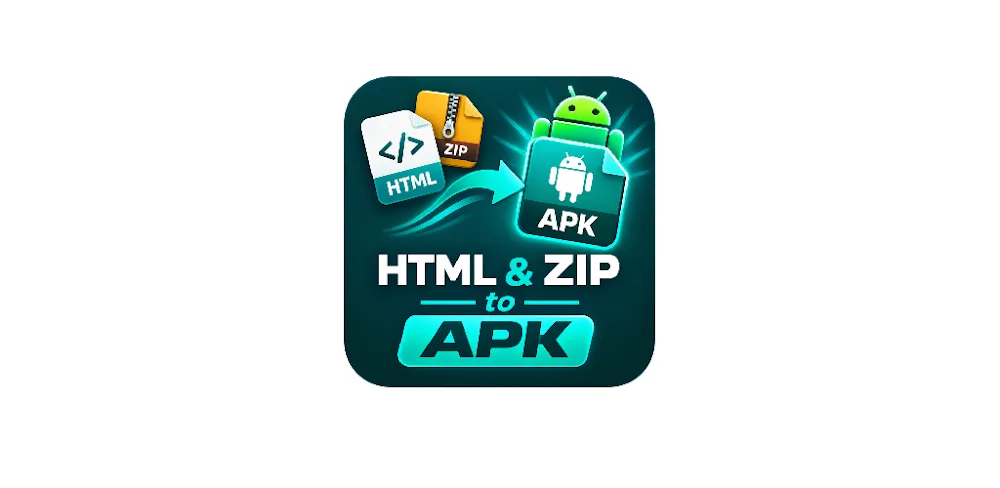 HTML & ZIP File to APK Builder