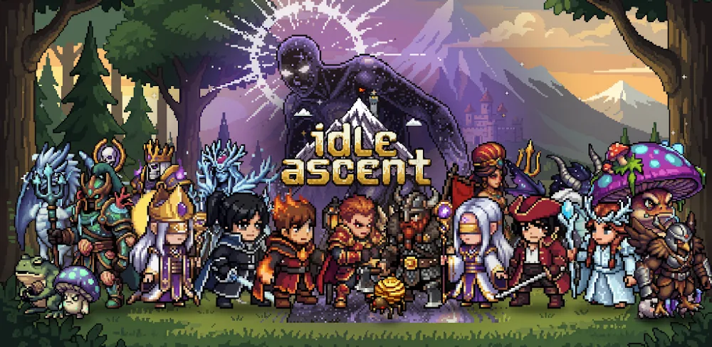 Idle Ascent: AFK Hero RPG