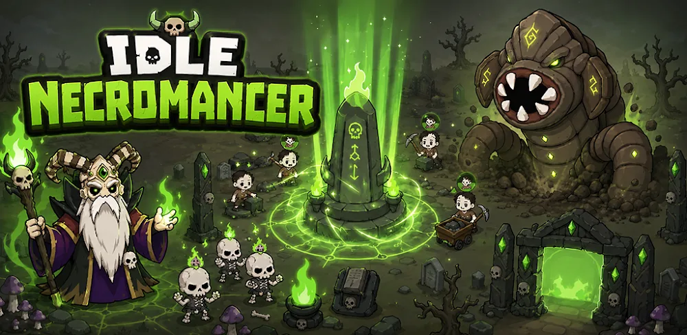 Idle Necromancer Tycoon