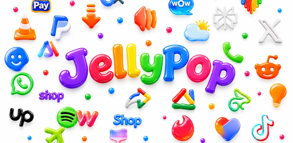 Jellypop Icon Pack