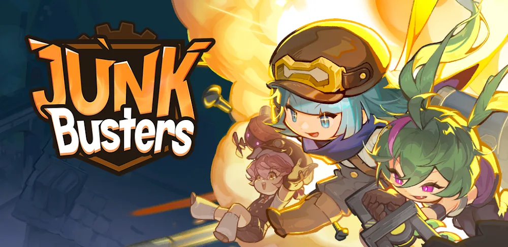 Junk Busters : Gear Roguelite