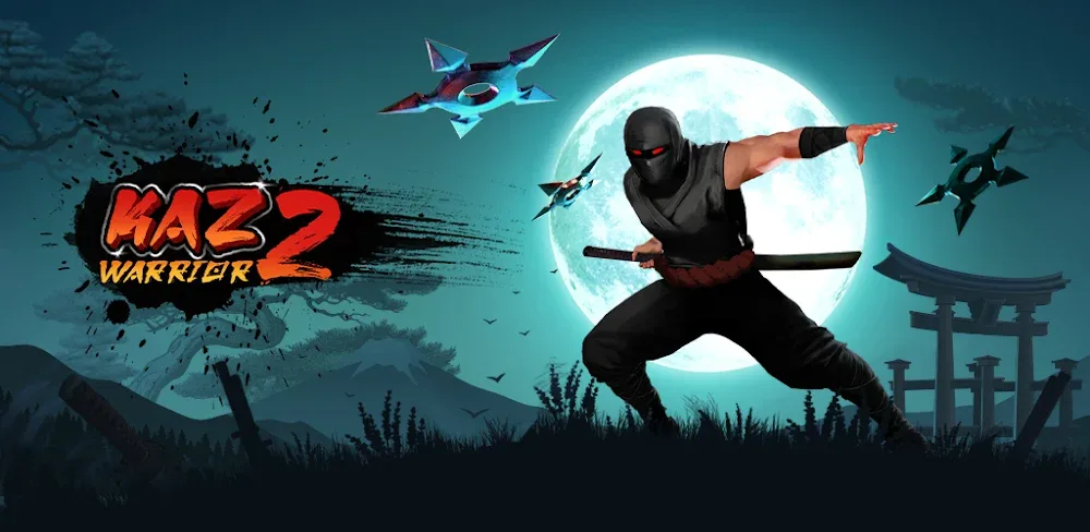 Kaz Warrior 2