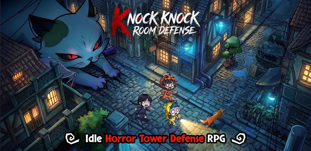 Knock Knock: Room Defense
