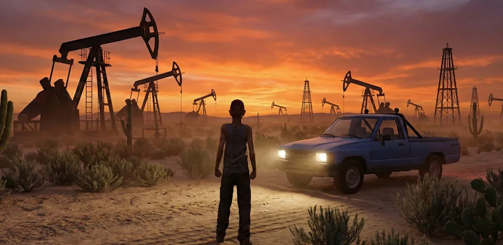 Landman: Oil Simulator
