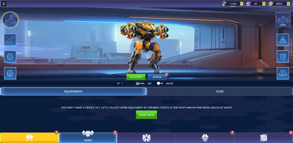 Mecha Survival Premium