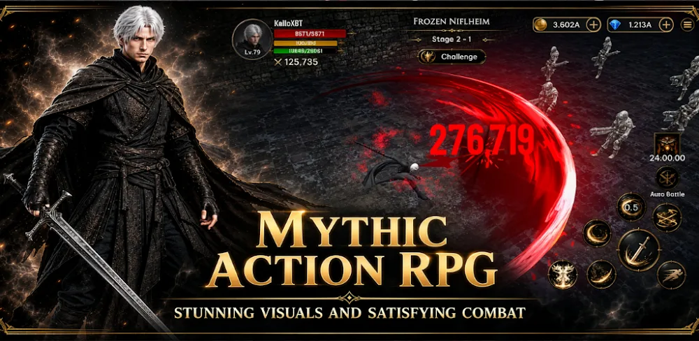Mortarise: Action RPG