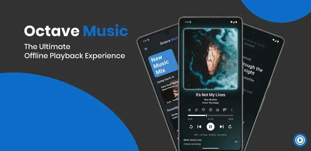 Music Player: Octave Music