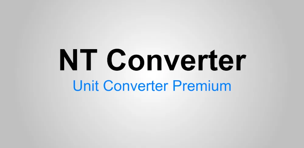 NT Unit Converter